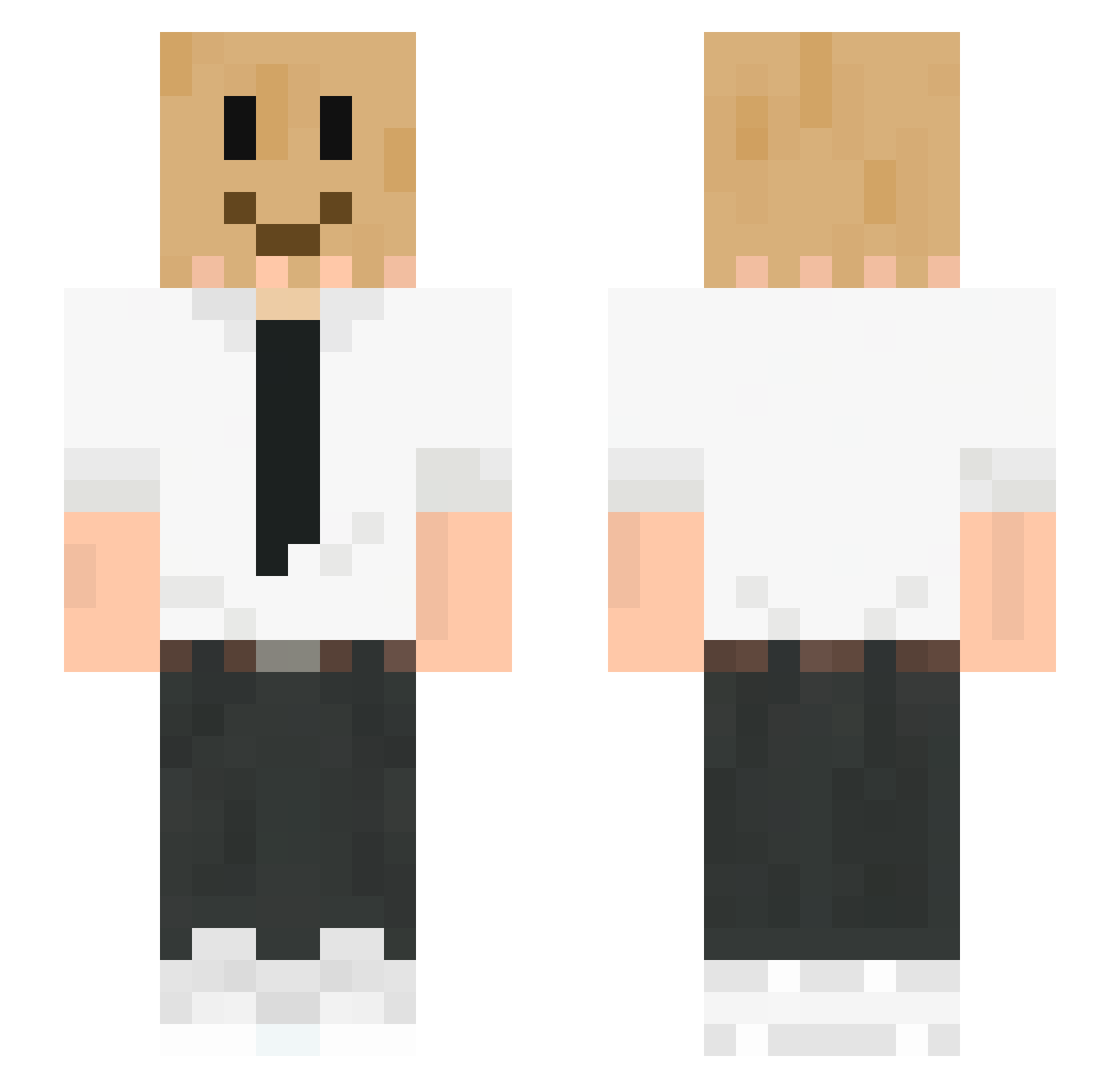 gofredulsalavat Minecraft skin, front and back view