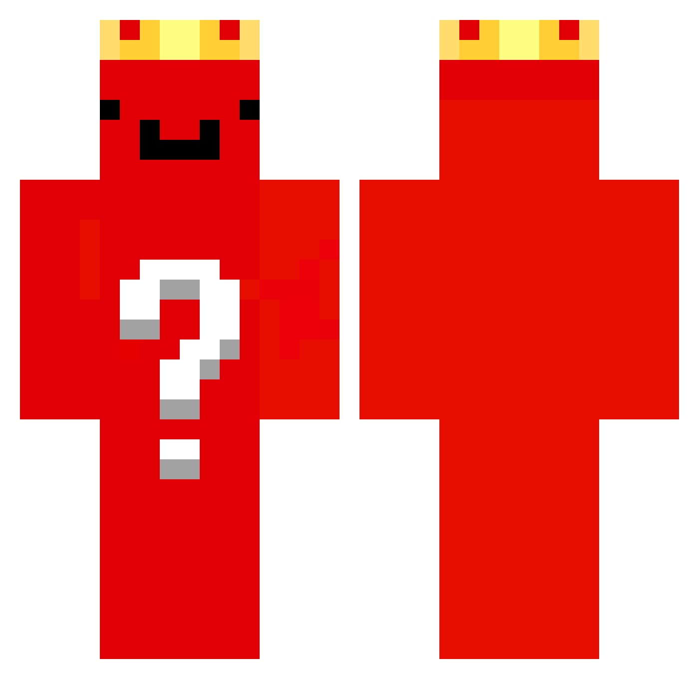 StrengthX2 - dreams Minecraft skin