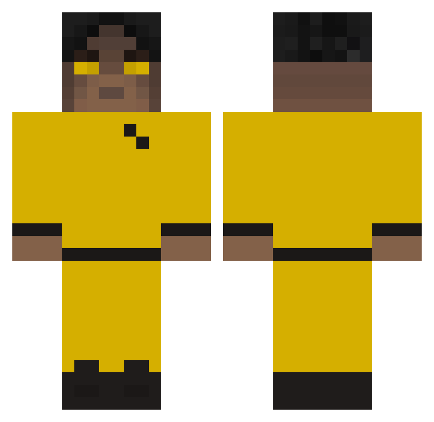 TurboKola3000 - geordi la forge Minecraft skin