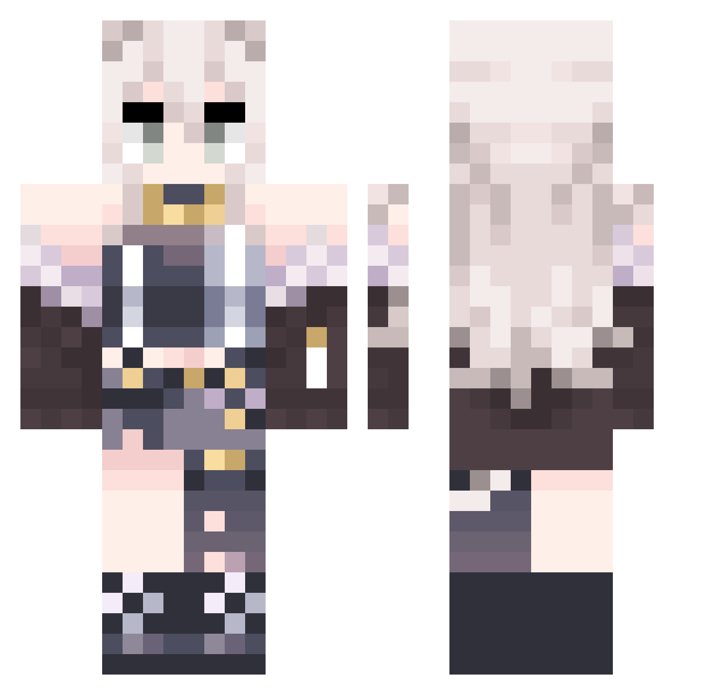 Grimmyz_ - shishiro botan Minecraft skin
