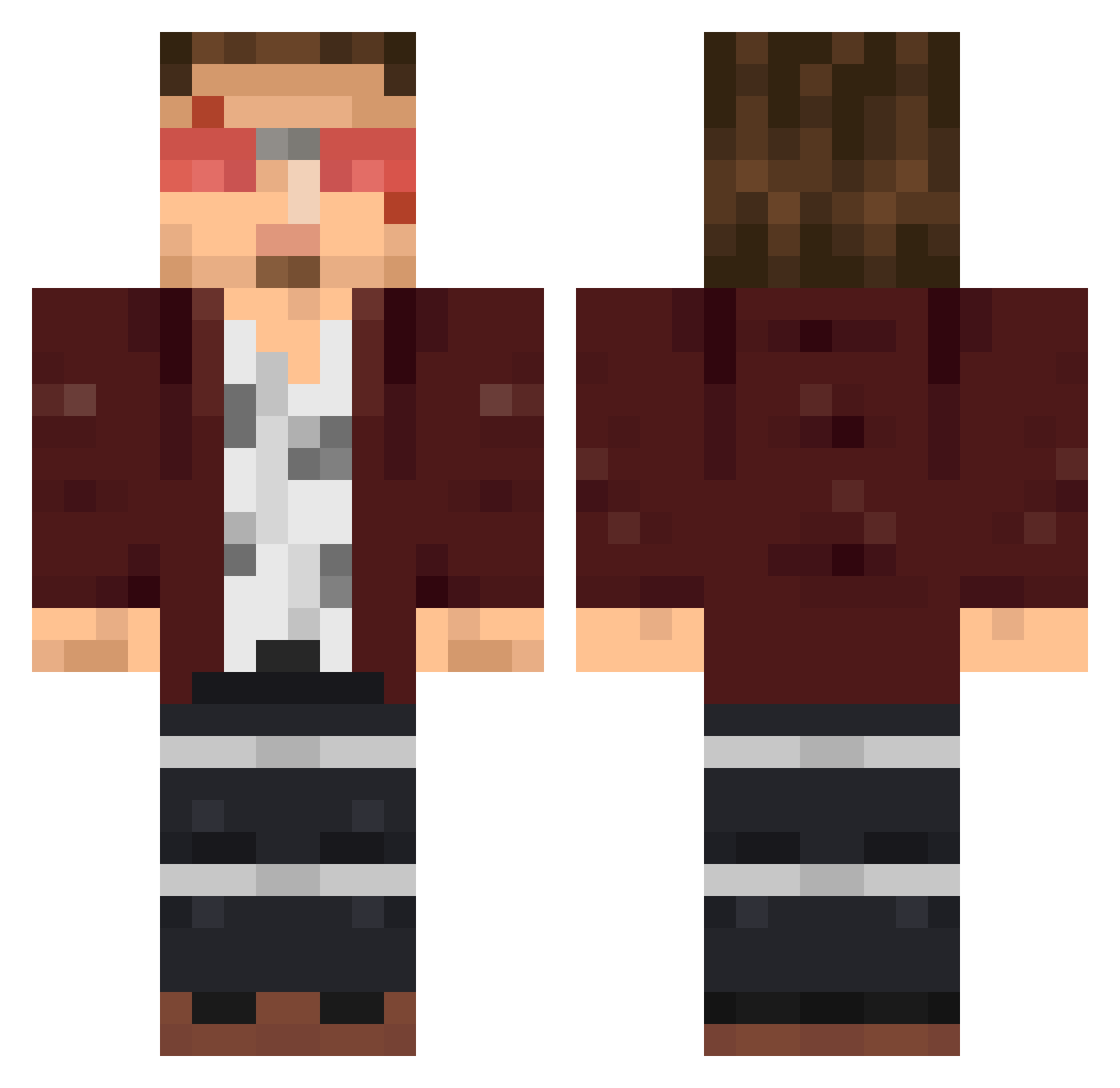 hejjakube - postal Minecraft skin