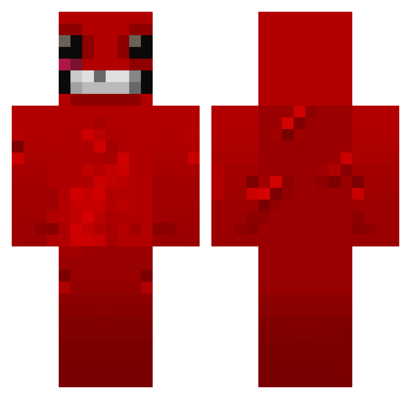 NUGG1EZ - super meat boy Minecraft skin