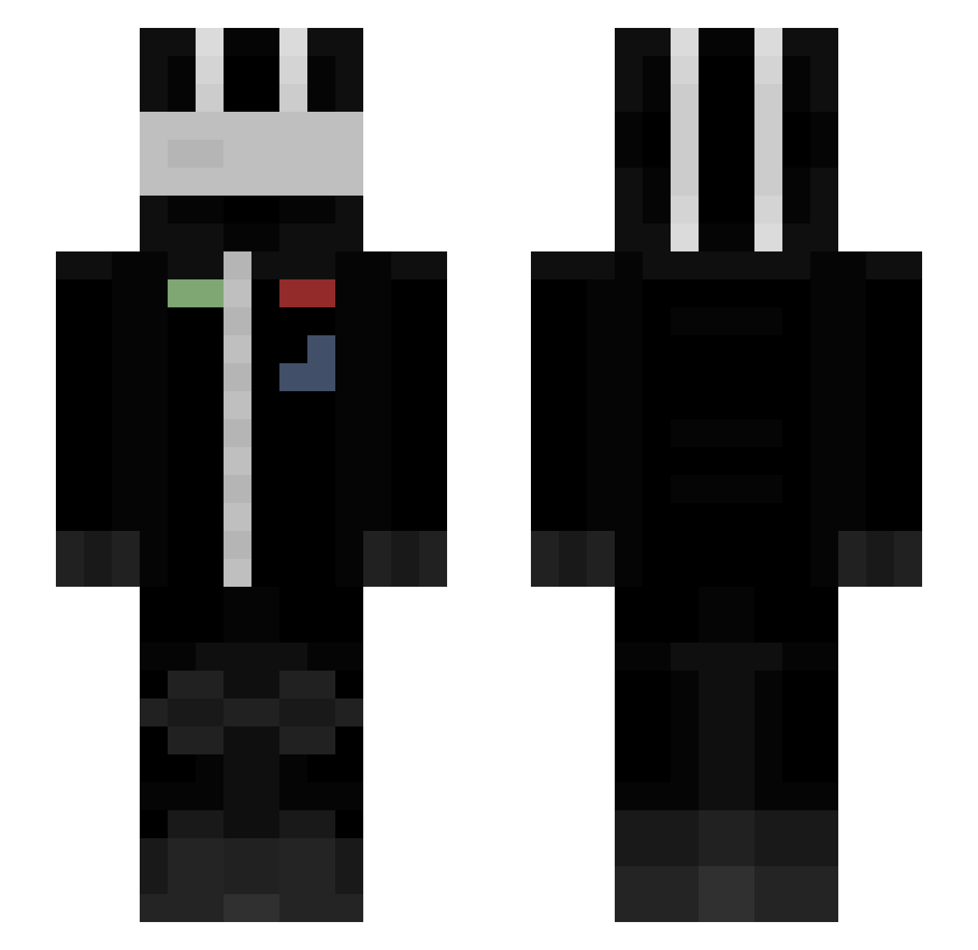ScienceBased - soul eater Minecraft skin