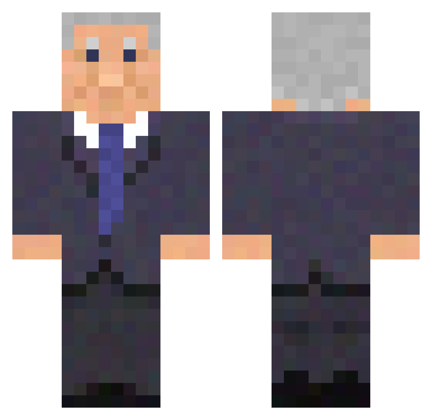 screename64 - bernie sanders Minecraft skin