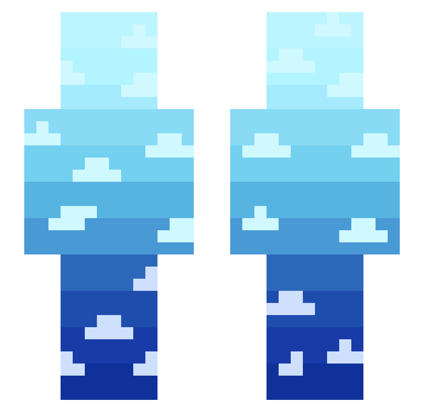 SirSwagalishus_ Minecraft skin, front and back view