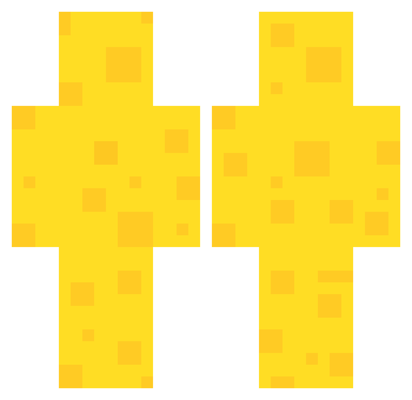 skepzzzzzzzzzzzz Minecraft skin, front and back view
