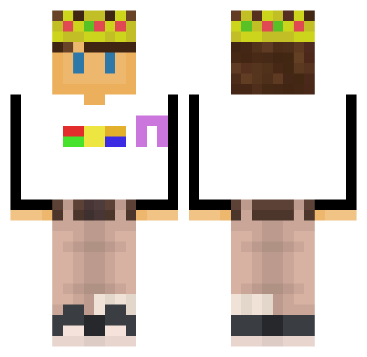 thatonekid175_ Minecraft skin, front and back view