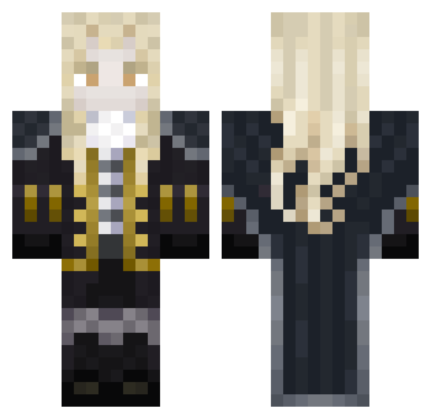 webiwabo77 - alucard Minecraft skin