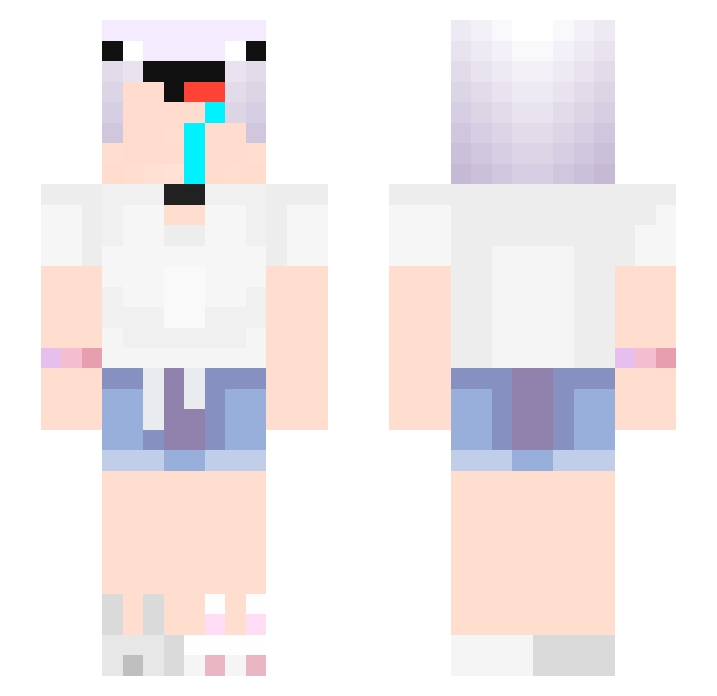 sby_msmc_6rc Minecraft skin, front and back view