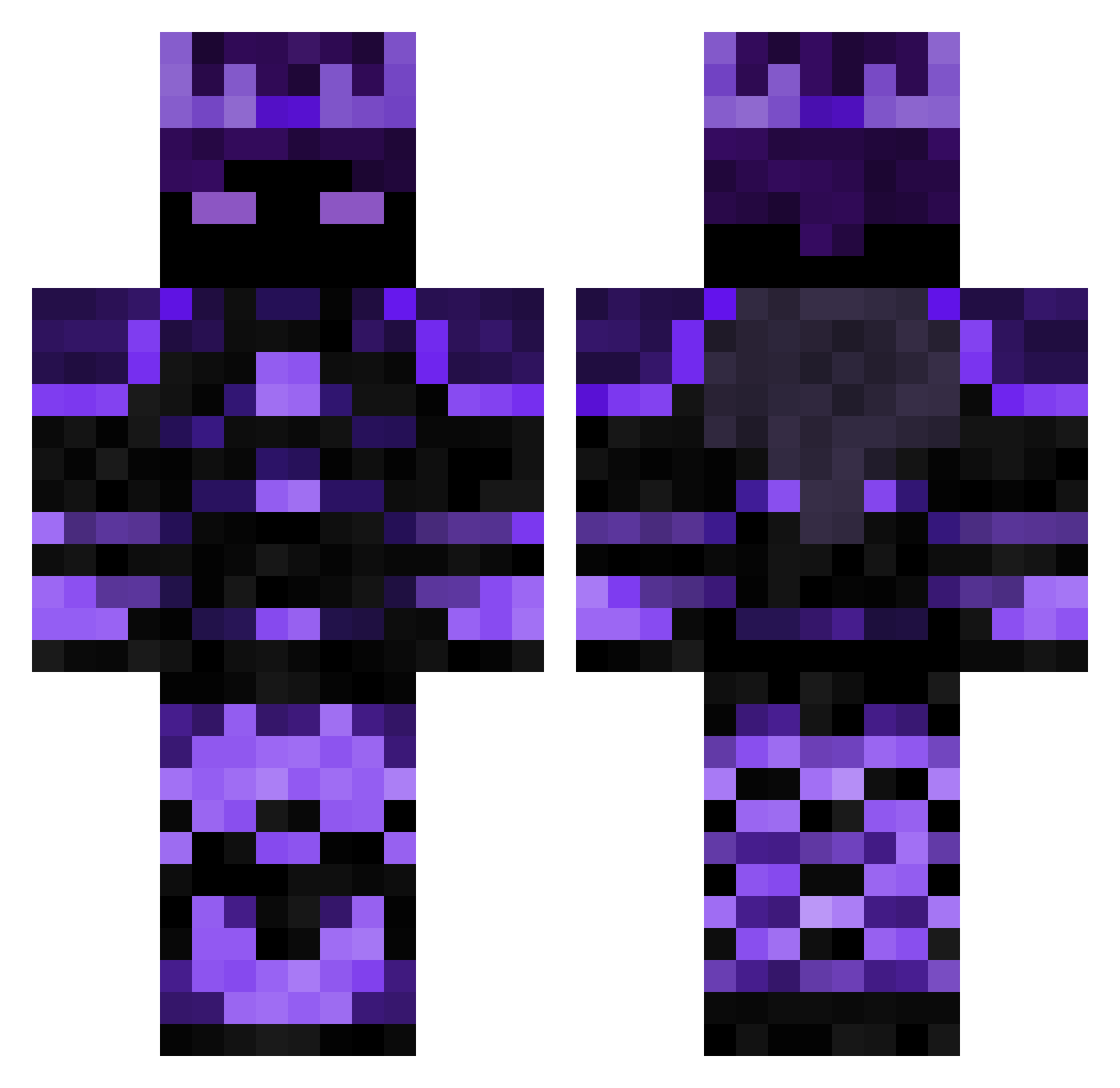 top_gun9877 Minecraft skin, front and back view