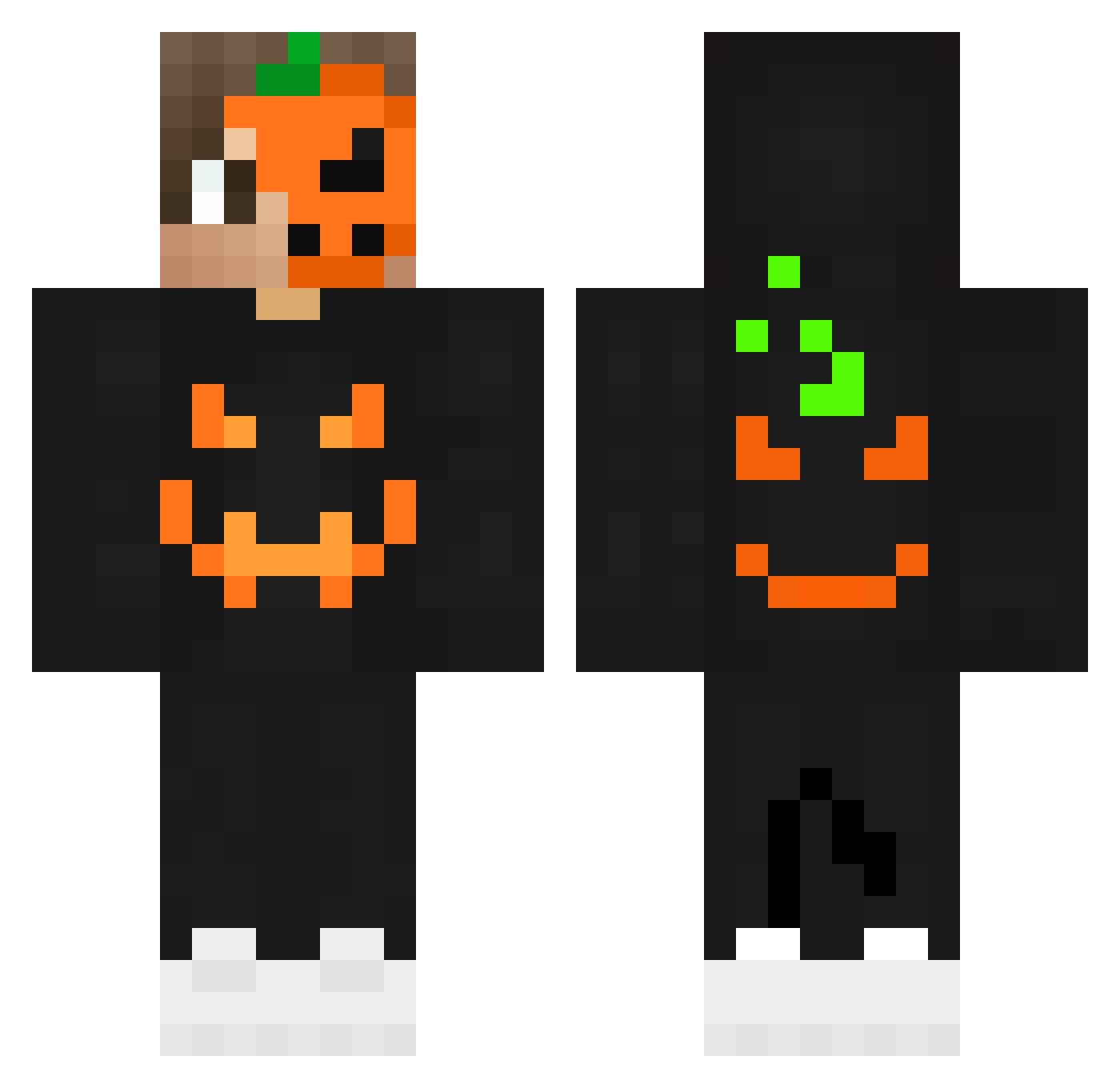 _lolgottem_ Minecraft skin, front and back view
