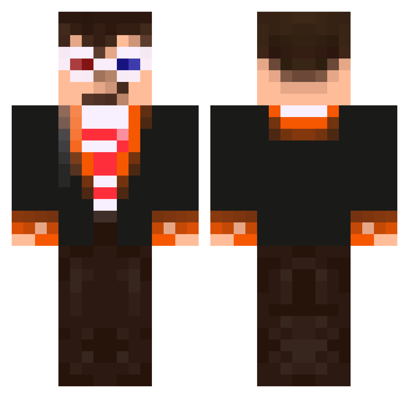 CaptnJason - vector Minecraft skin