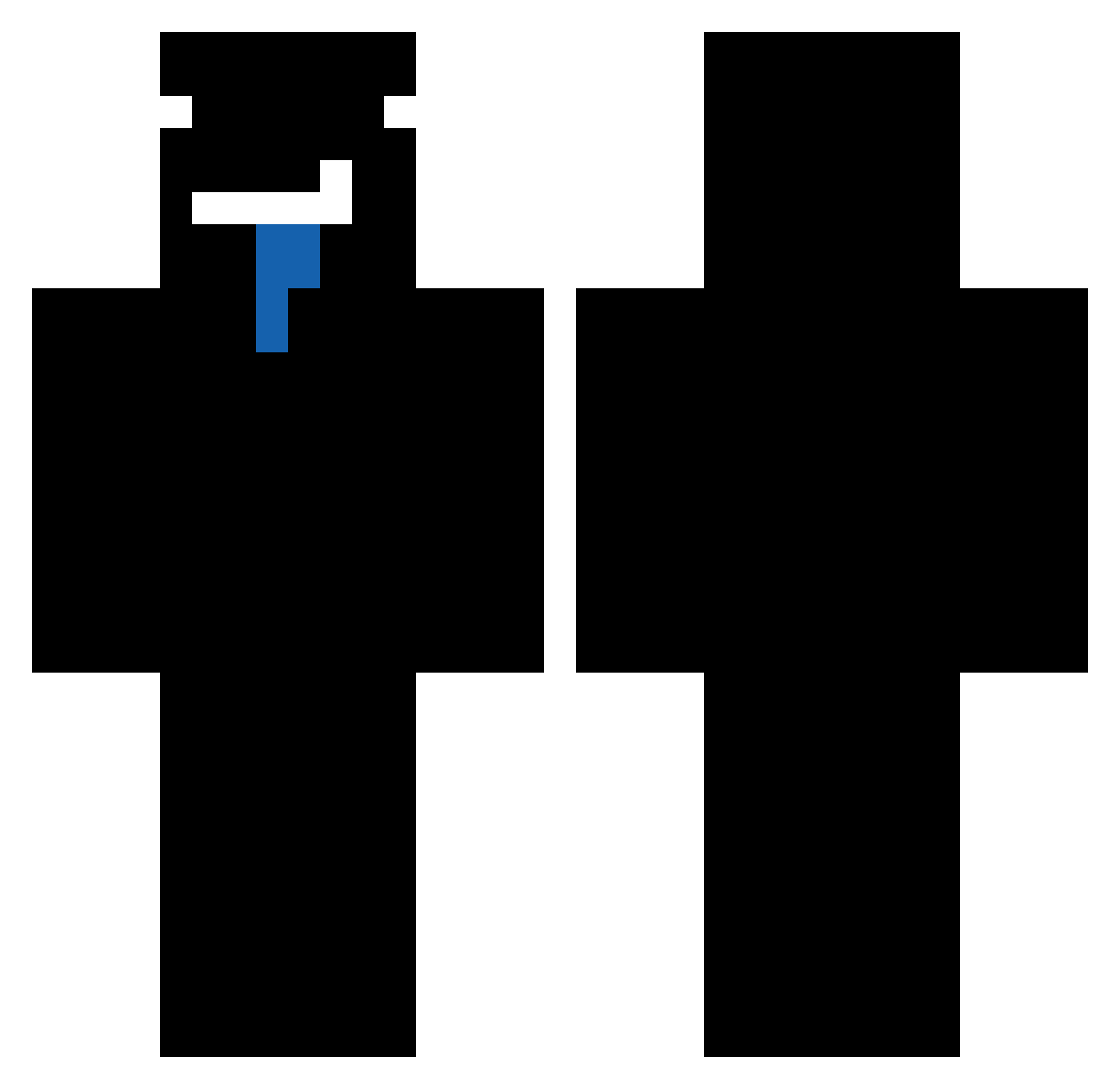 mert_ali1545 Minecraft skin, front and back view