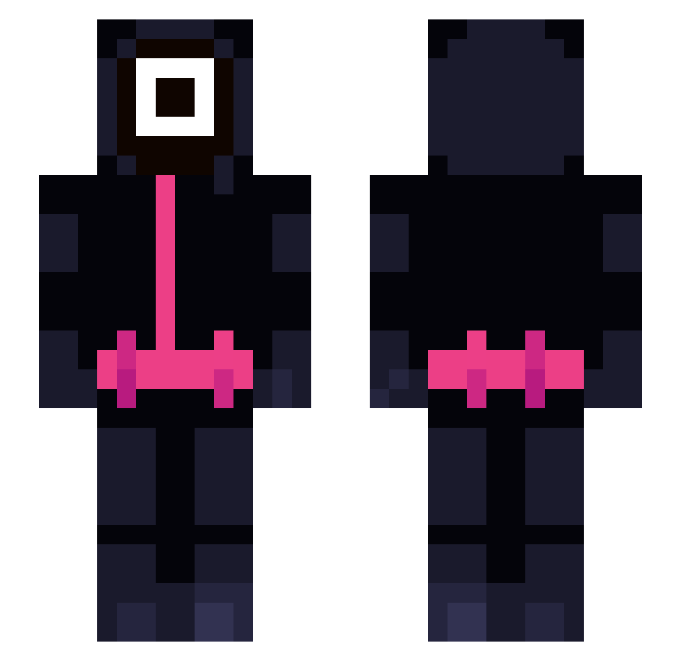 logiscoolhk_7 Minecraft skin, front and back view