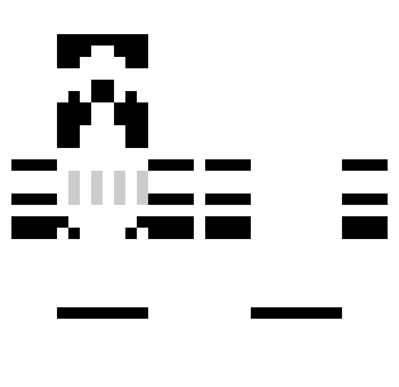 Hydrostatic Minecraft skin, front and back view