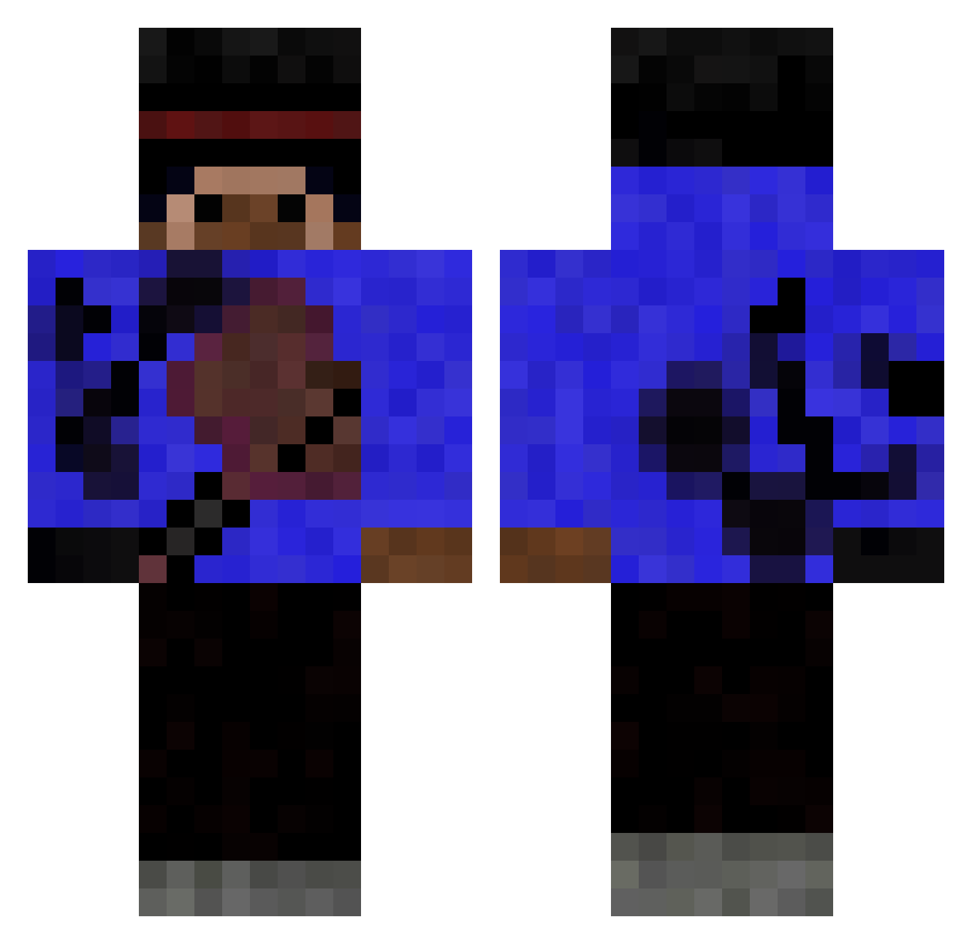 Falusi2007 - guitar Minecraft skin
