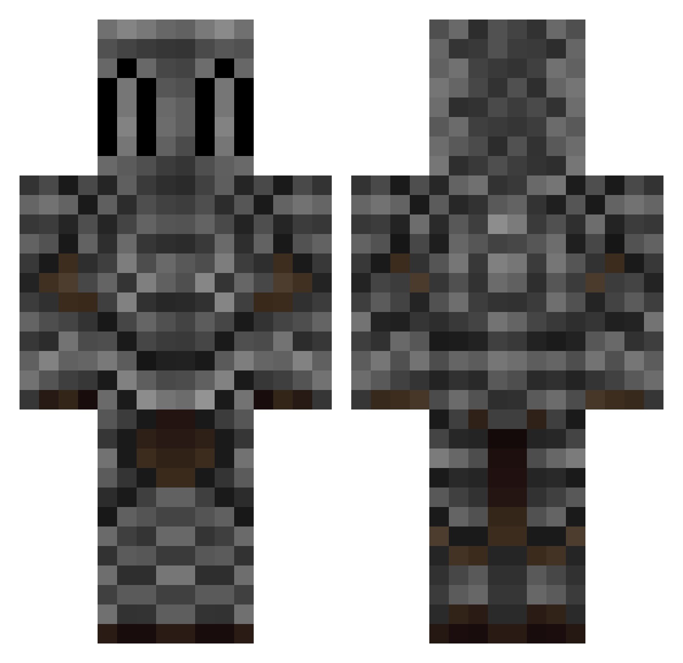 styllix - iron armor Minecraft skin