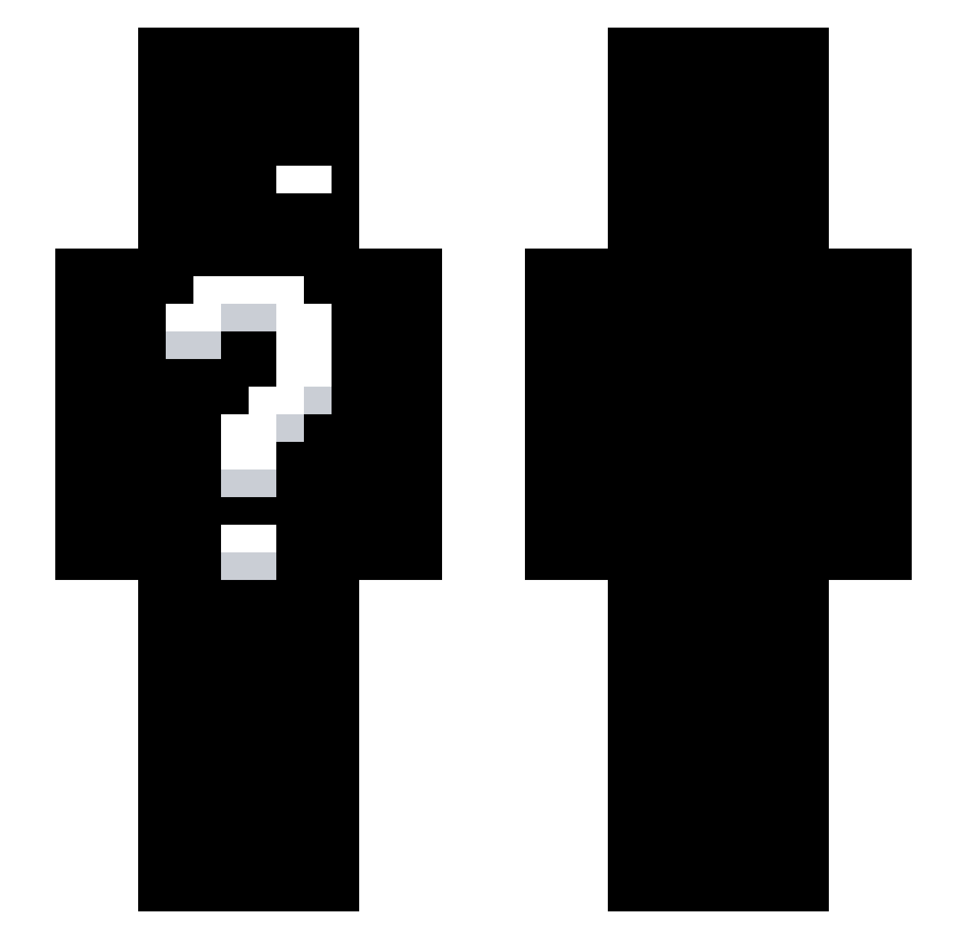 BestHt5Ever Minecraft skin, front and back view