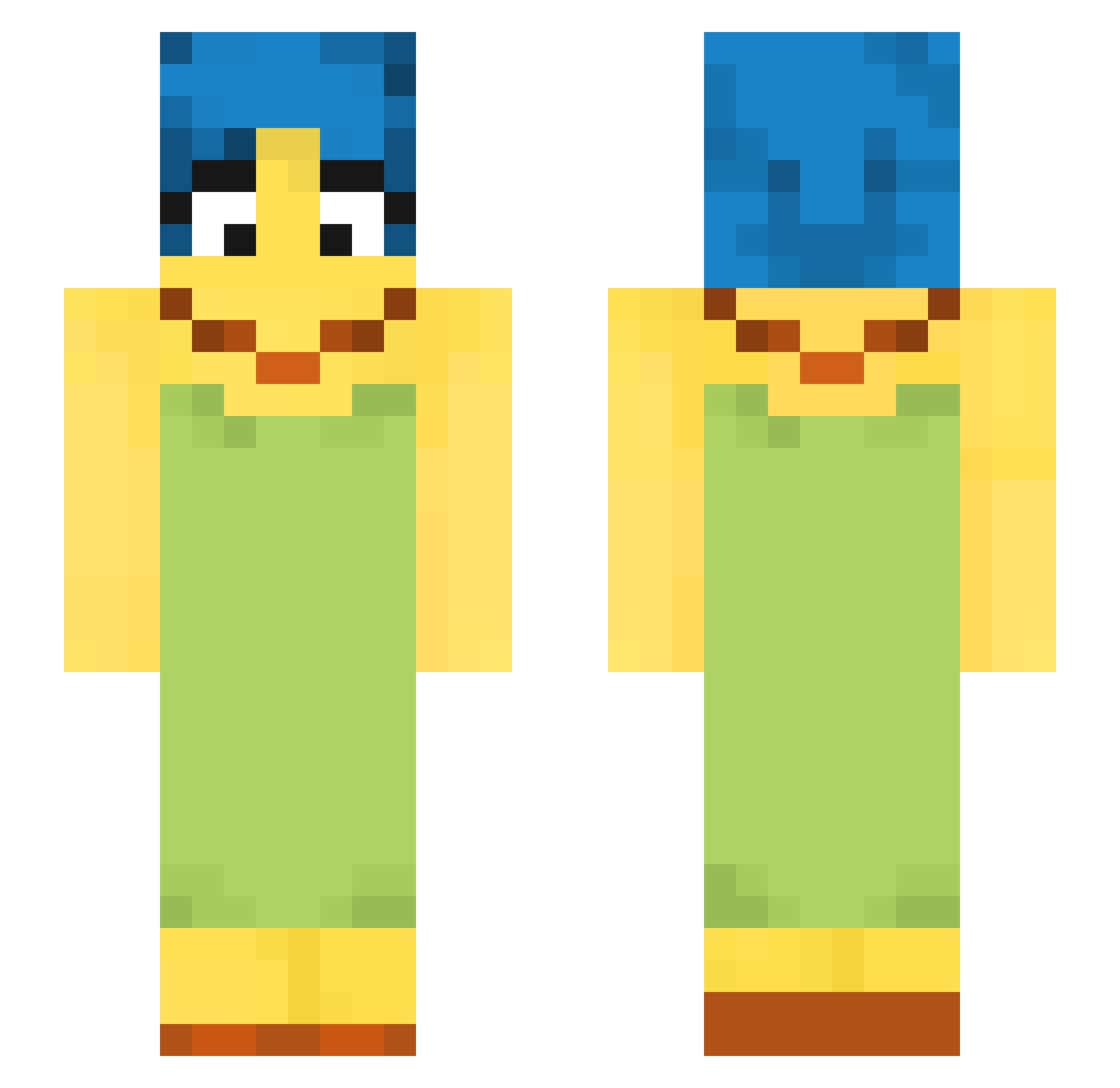 THELADDDY - disgust Minecraft skin
