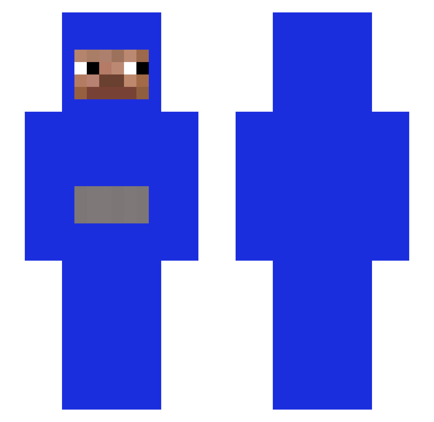 Tkreuz__ Minecraft skin, front and back view