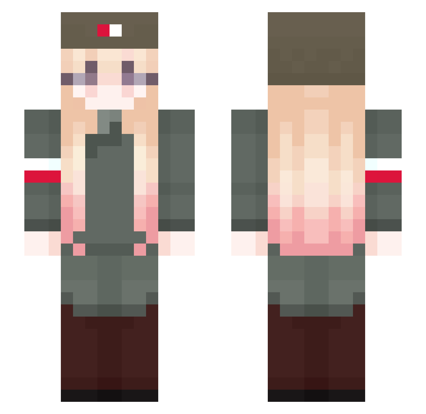 Hackees - katyusha Minecraft skin