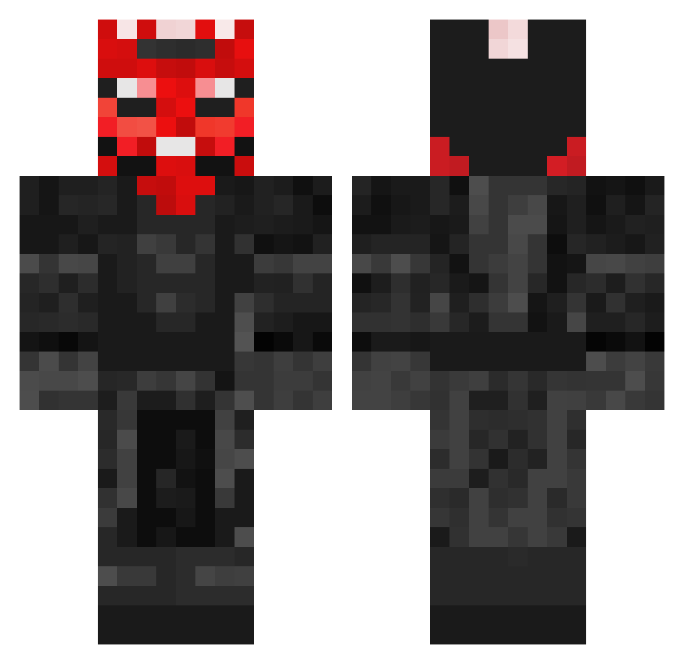 juicy_jorgen Minecraft skin, front and back view