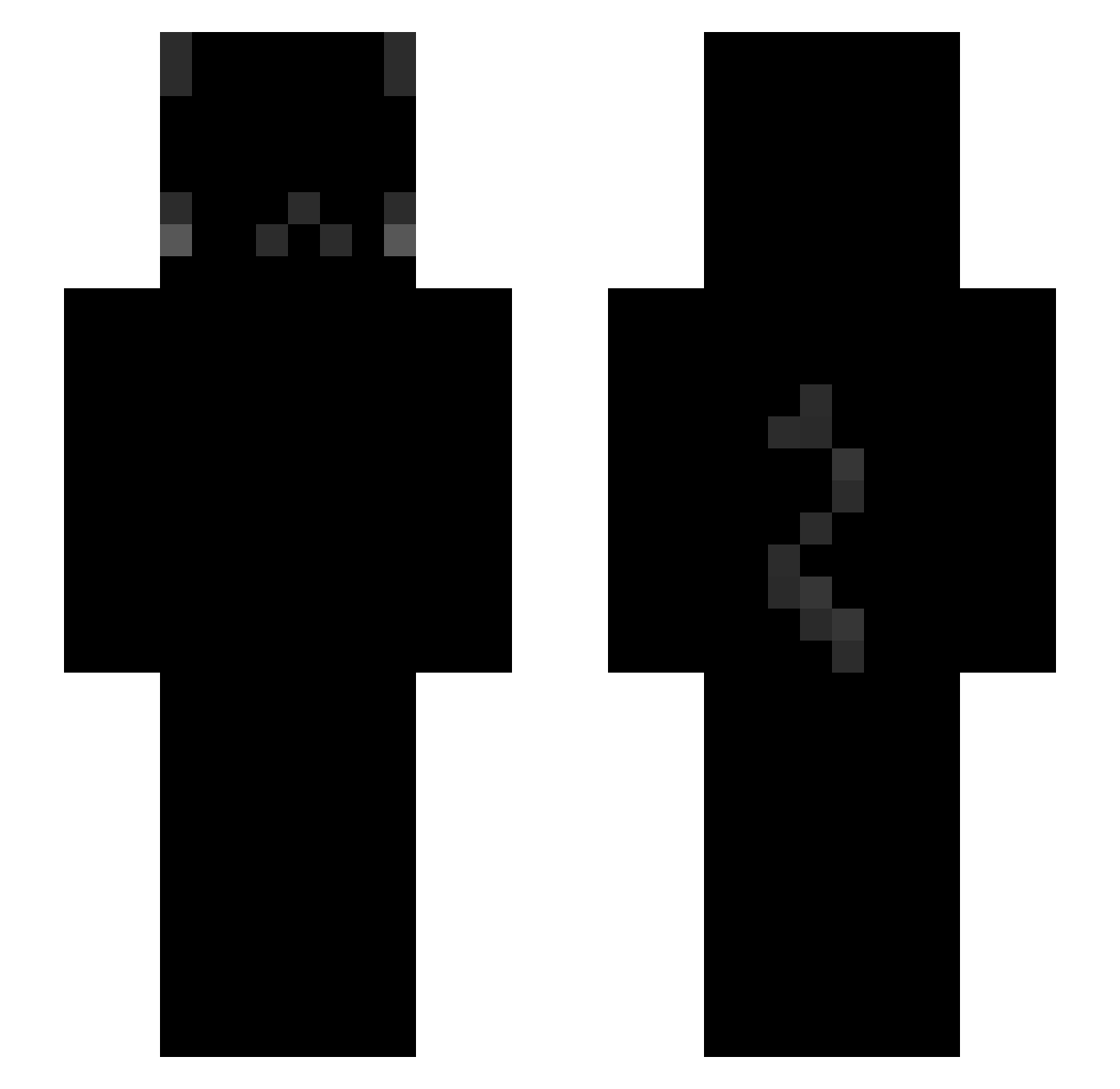 s_eol2 Minecraft skin, front and back view