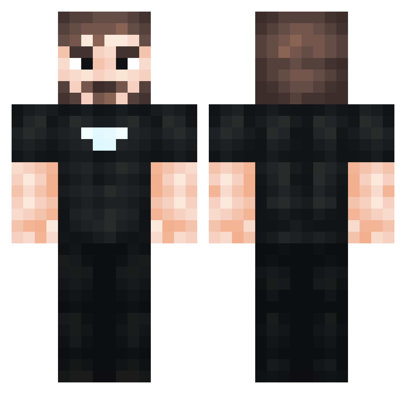Seathhh_ Minecraft skin, front and back view