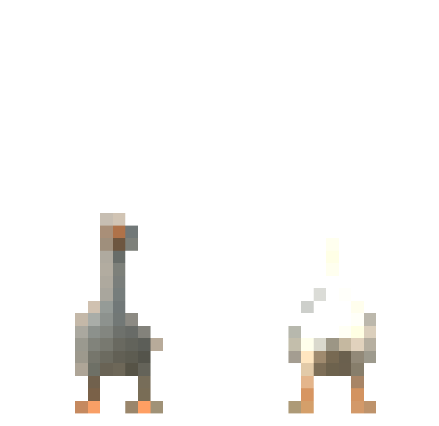 Yoyo4real Minecraft skin, front and back view