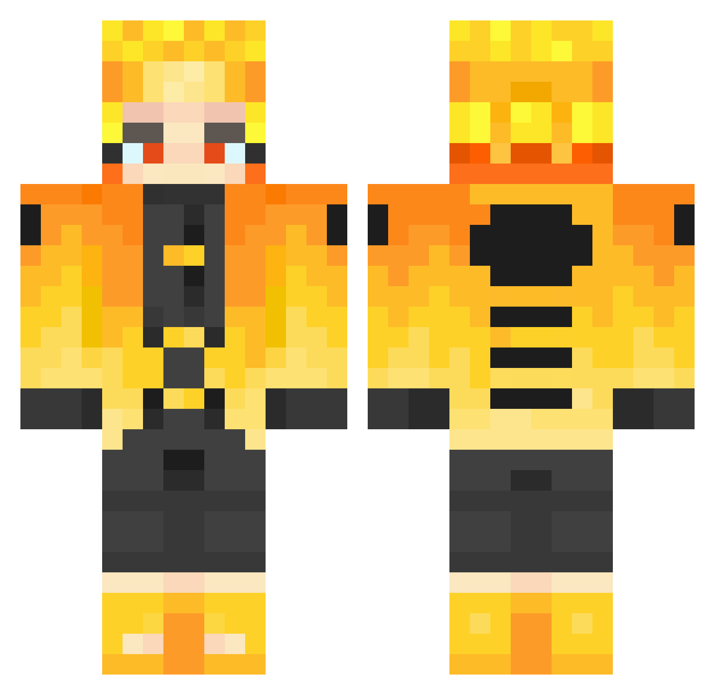 Nonconforming - rengoku Minecraft skin