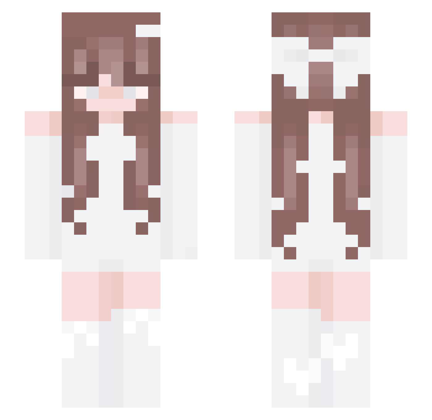 mattie_daddy Minecraft skin, front and back view