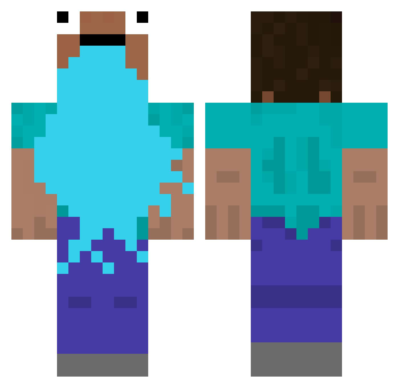 EmiMAX - vomit Minecraft skin