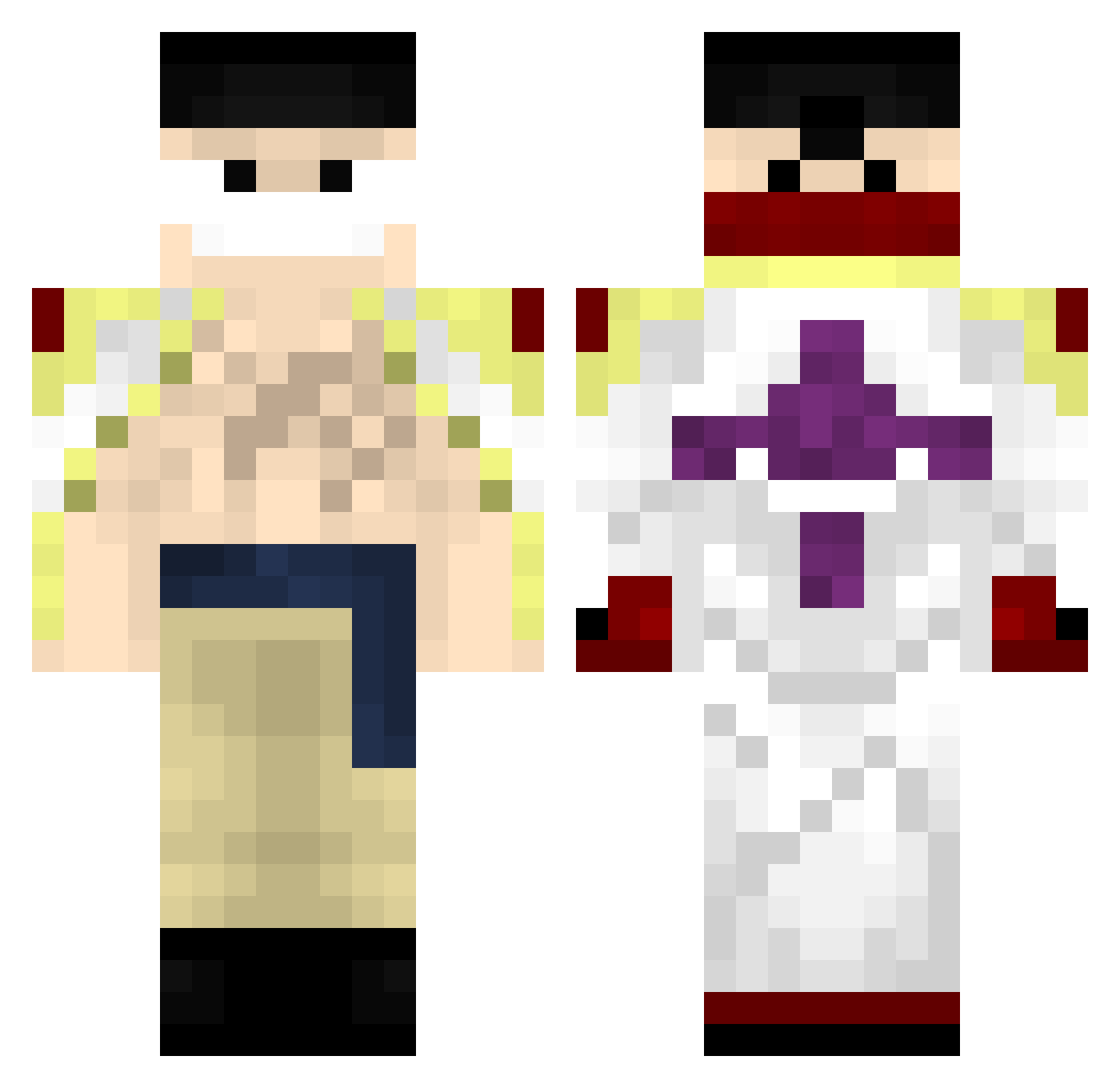 Toohs - akainu Minecraft skin