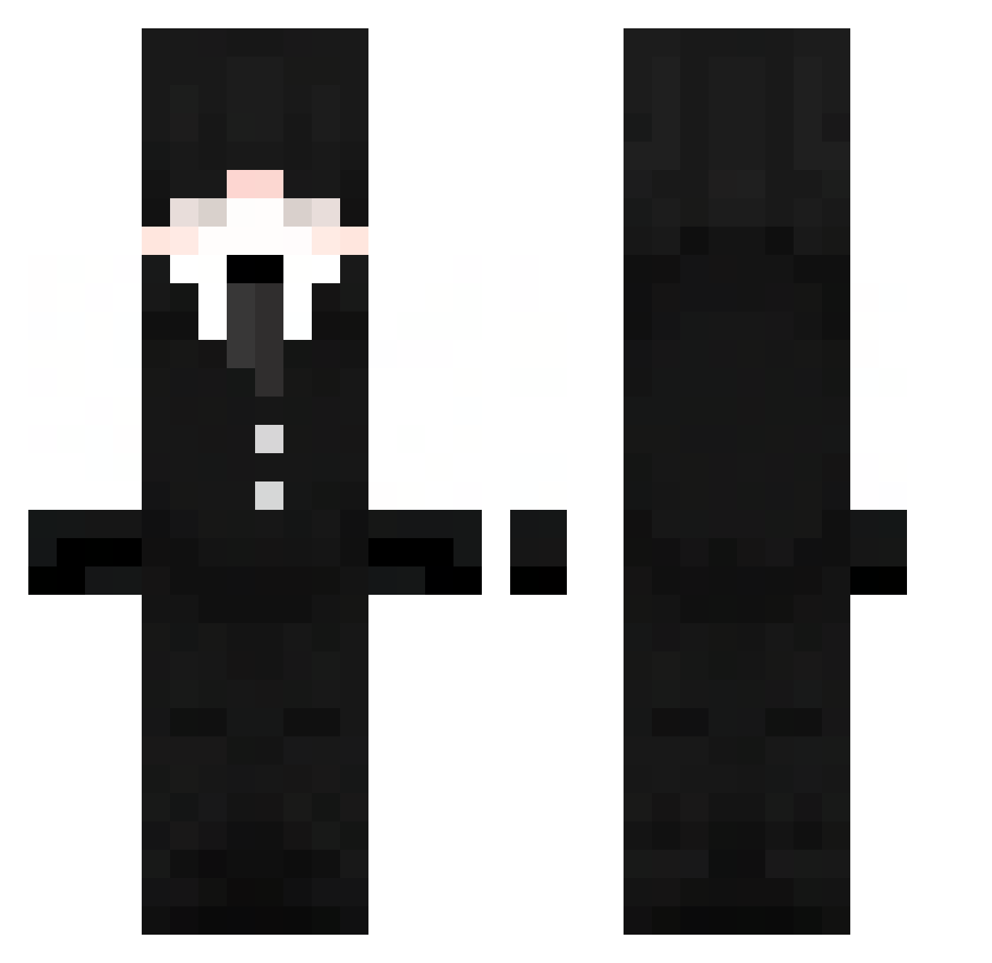 KHO1_MST Minecraft skin, front and back view