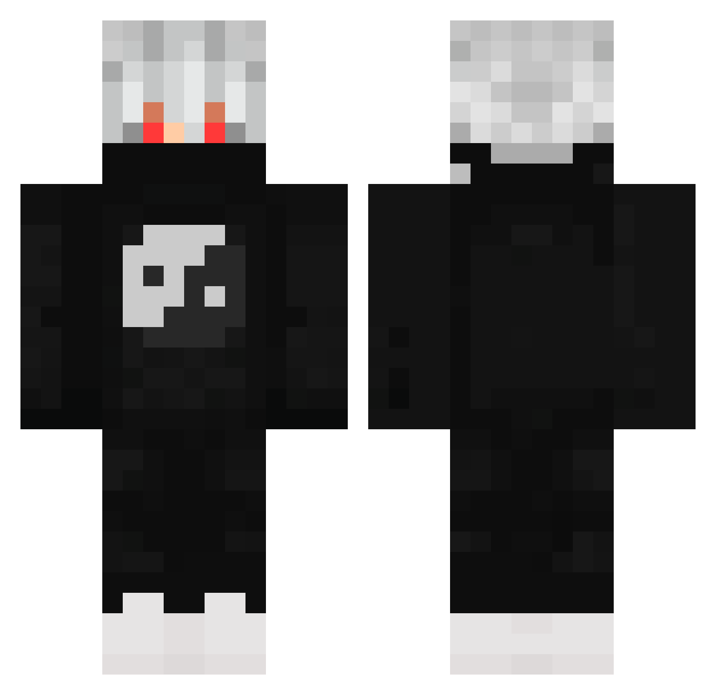 reyes_wmm Minecraft skin, front and back view