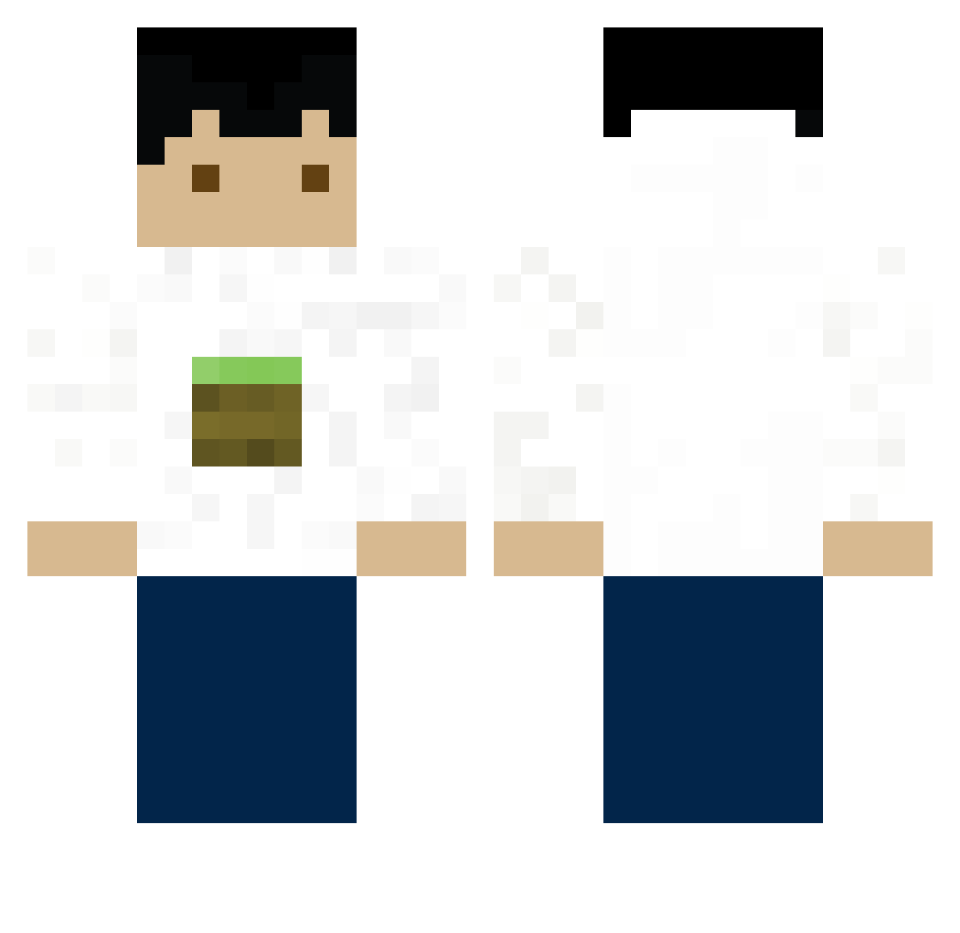 SomeOne1_ Minecraft skin, front and back view