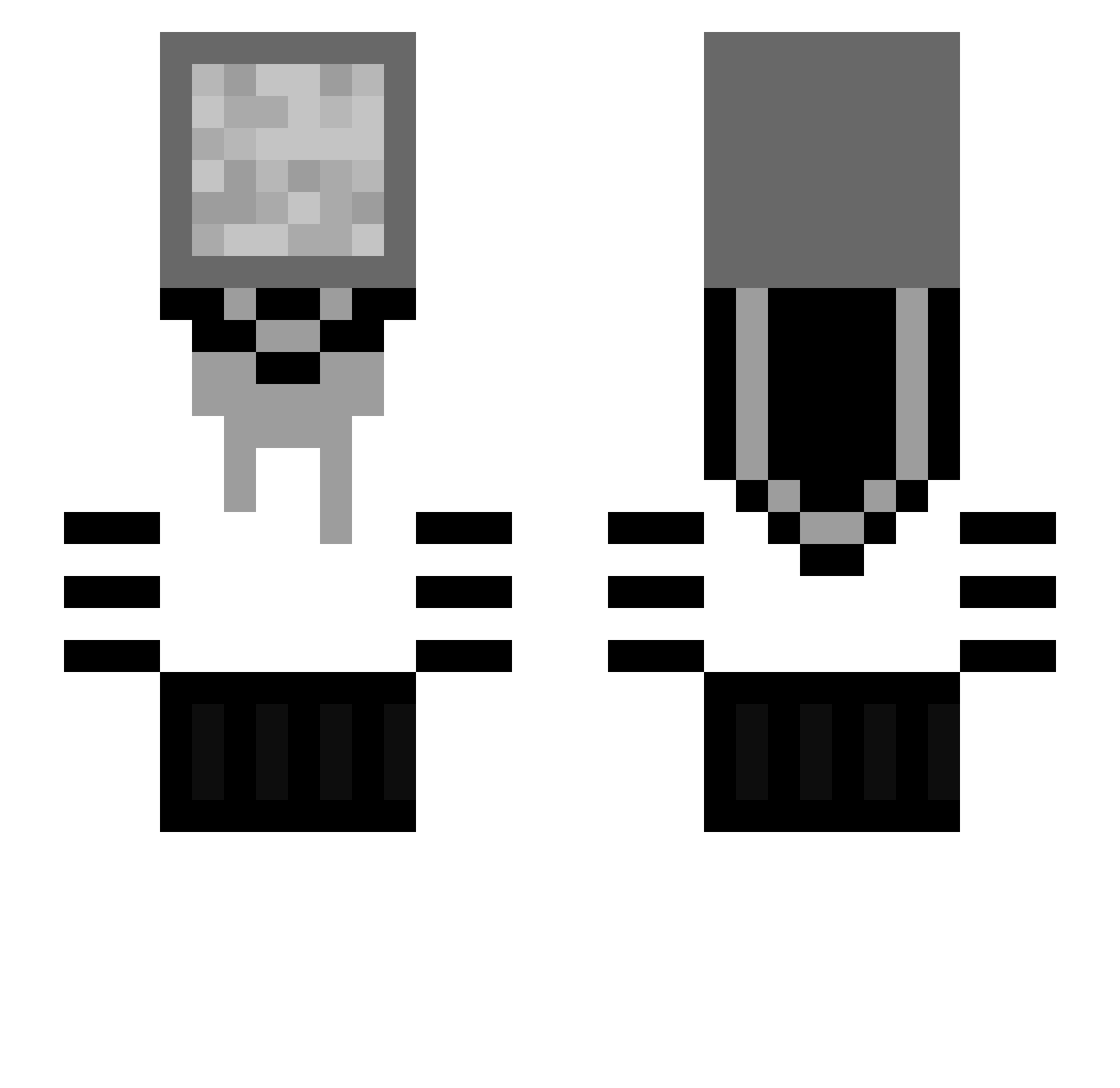 susman_42069 Minecraft skin, front and back view