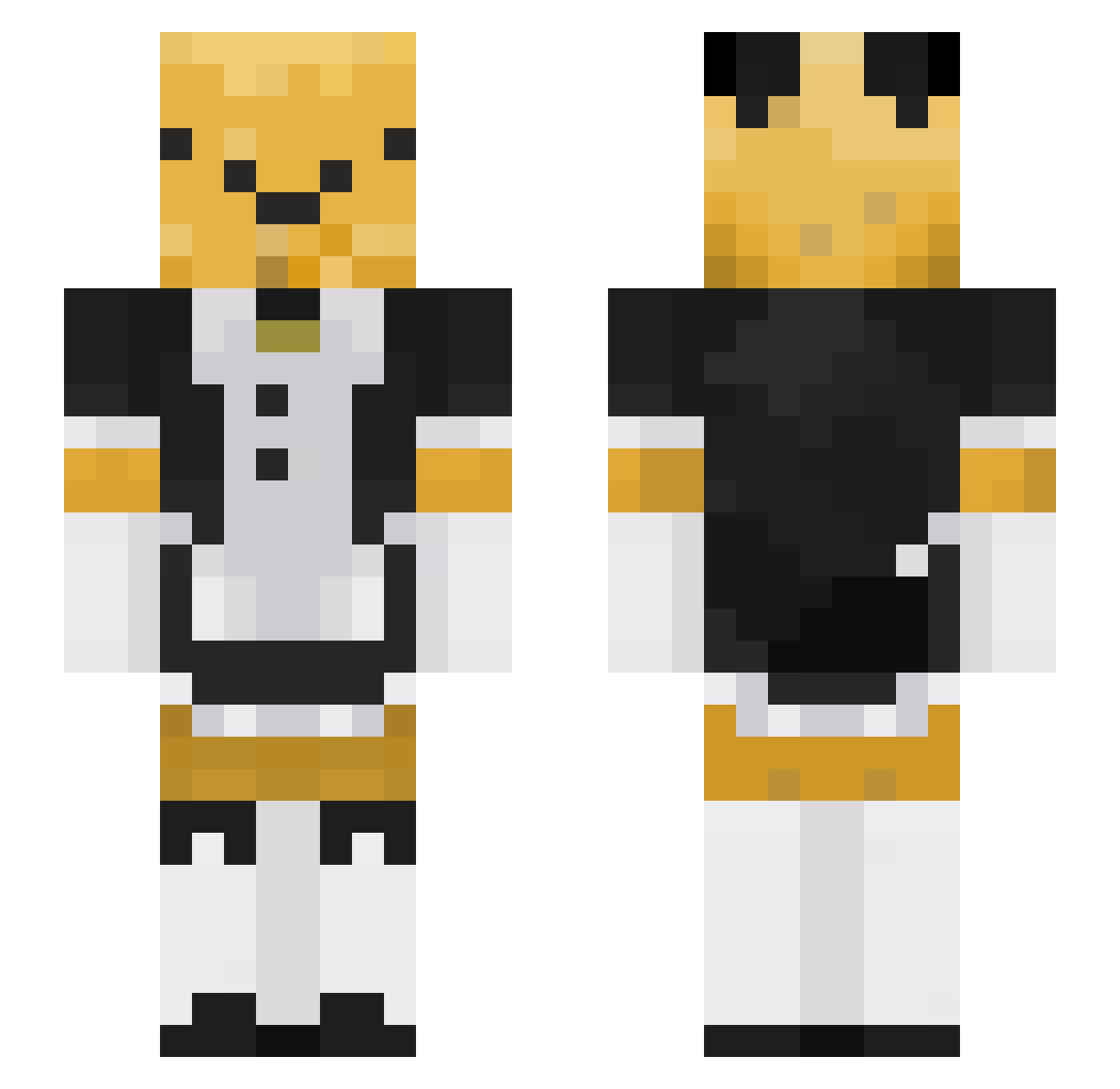 That_one_patato Minecraft skin, front and back view