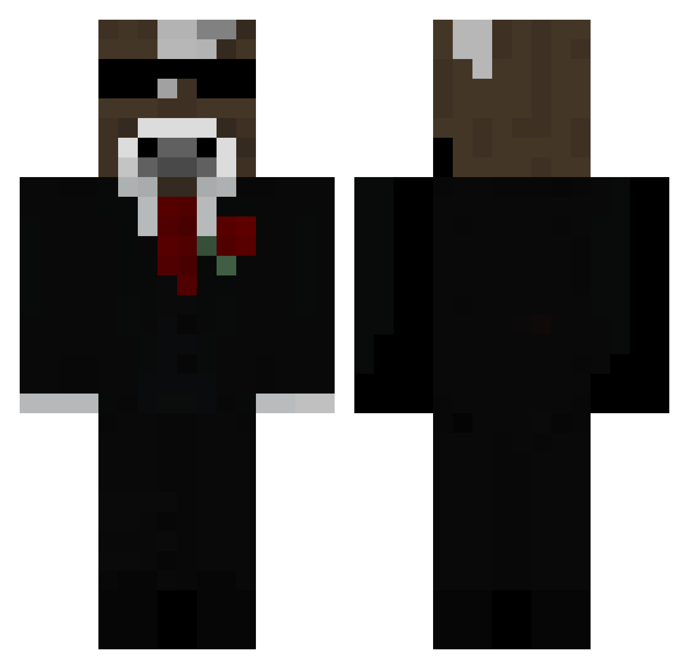 F1lipT3sCo_ Minecraft skin, front and back view