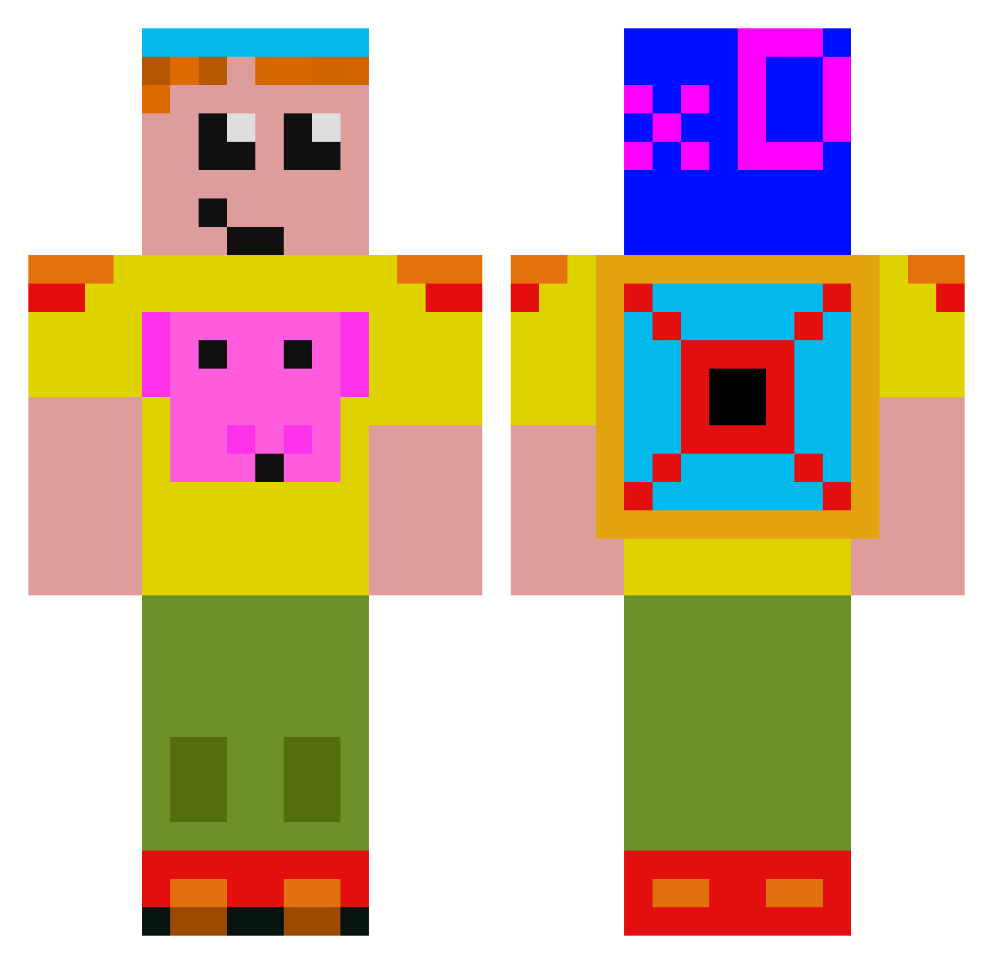 Bedi177 - cartman Minecraft skin