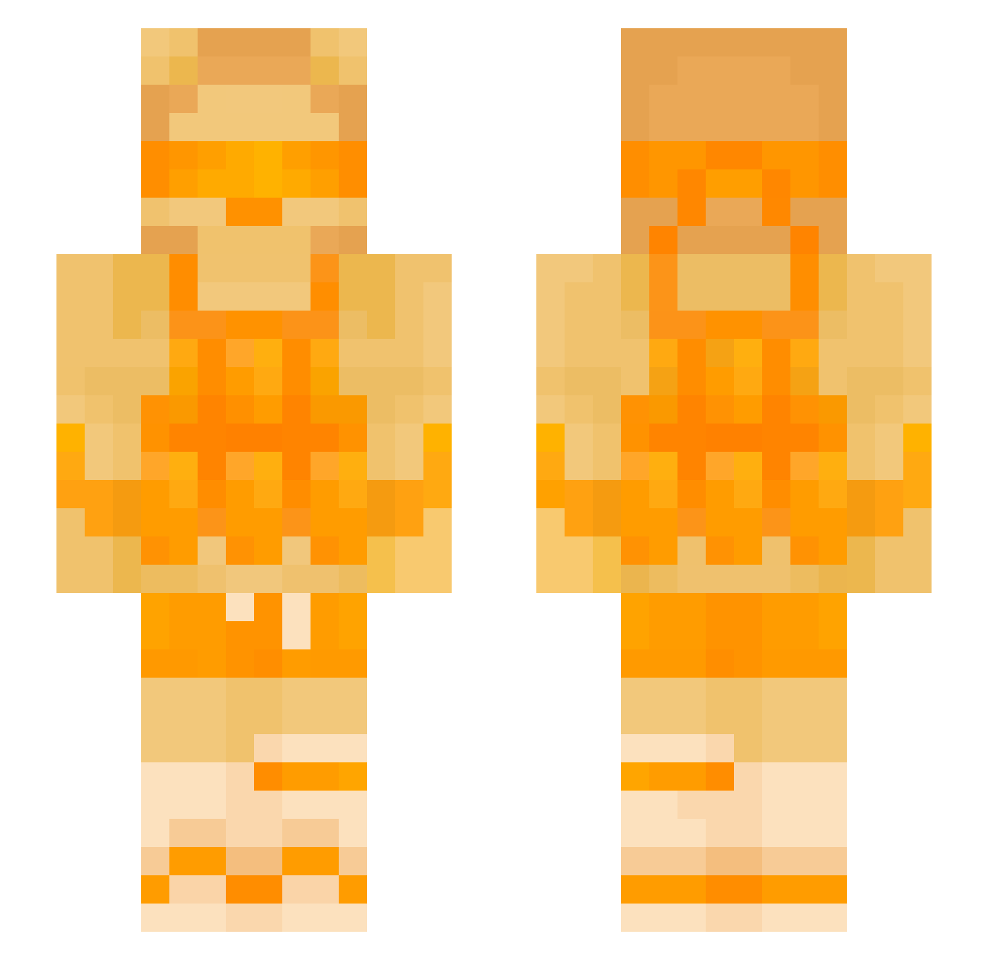 WhyBl1tz Minecraft skin, front and back view