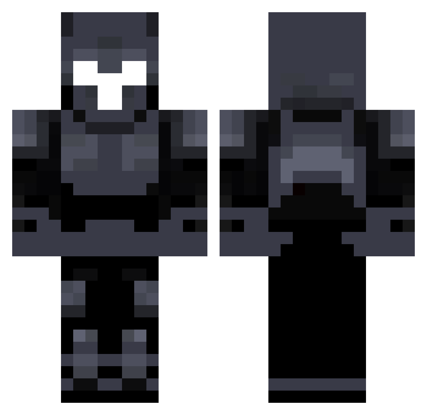 lawof_sines Minecraft skin, front and back view