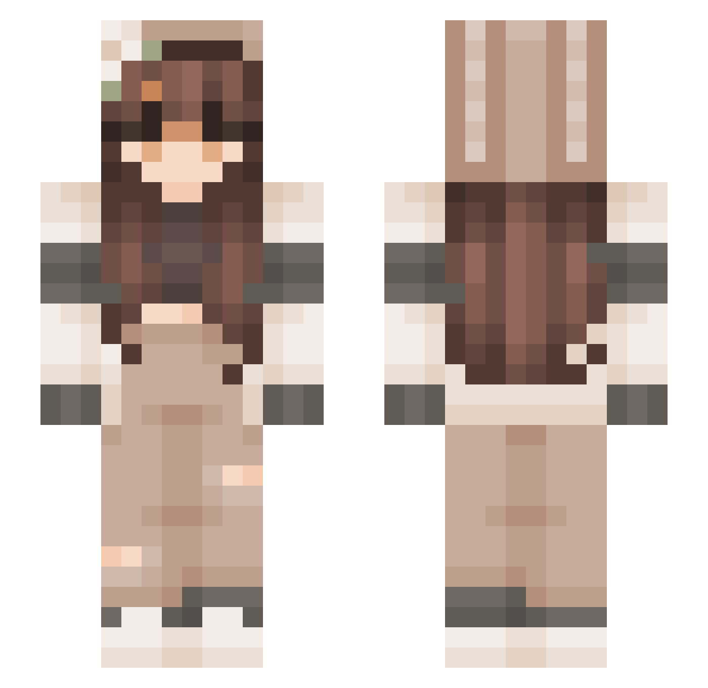 That_One_L0ser Minecraft skin, front and back view