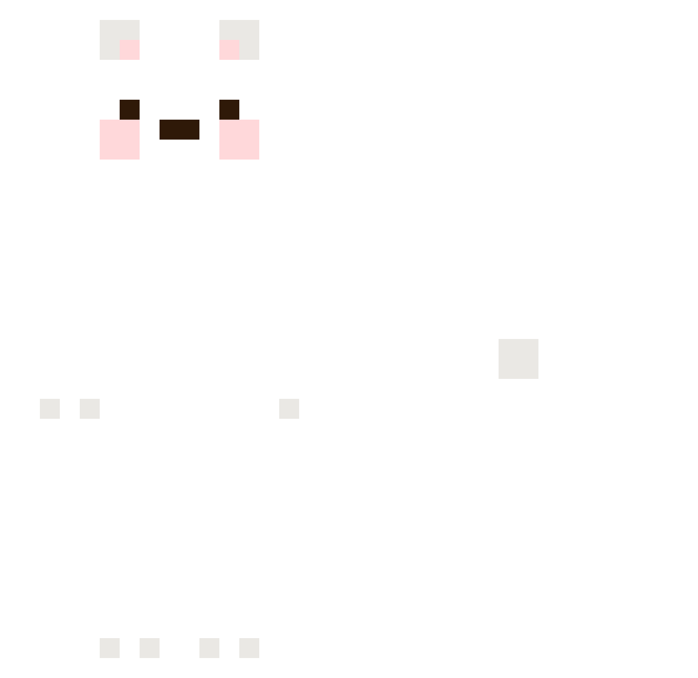 chooch0orain Minecraft skin, front and back view