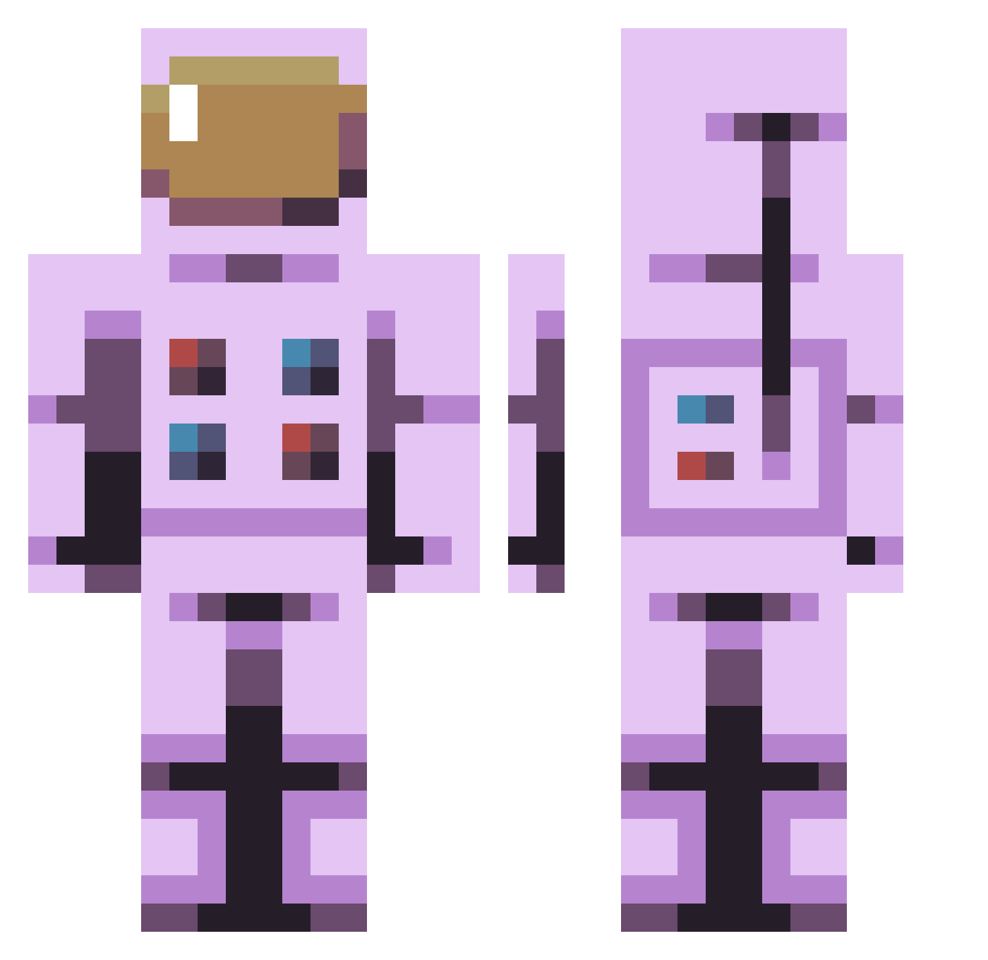 OliverAsh123 - spaceman Minecraft skin