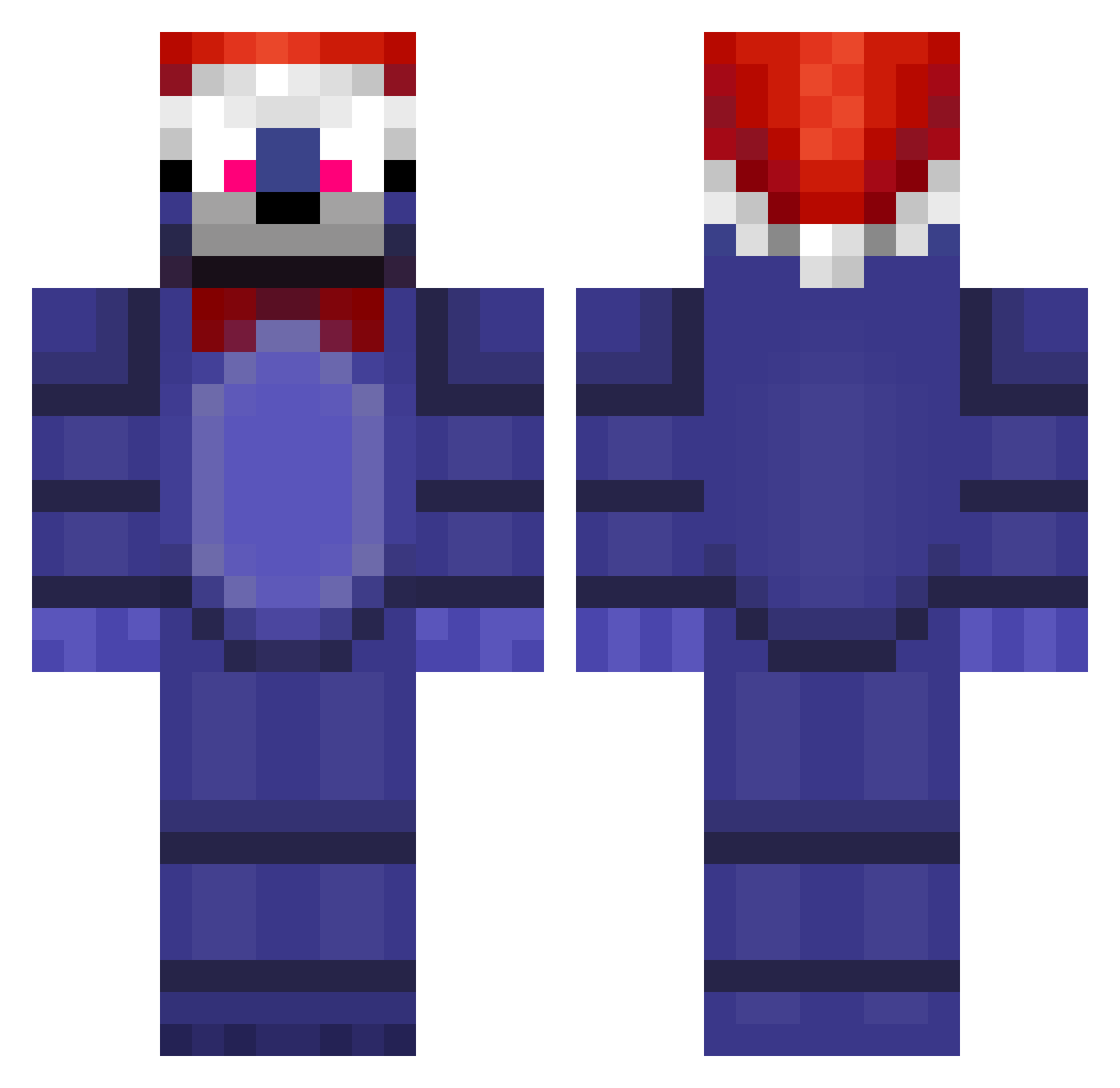 suco_de_uvaO_O Minecraft skin, front and back view