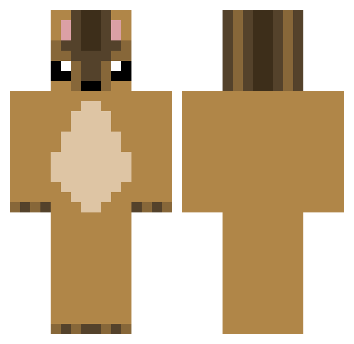 Da_Ram_G Minecraft skin, front and back view