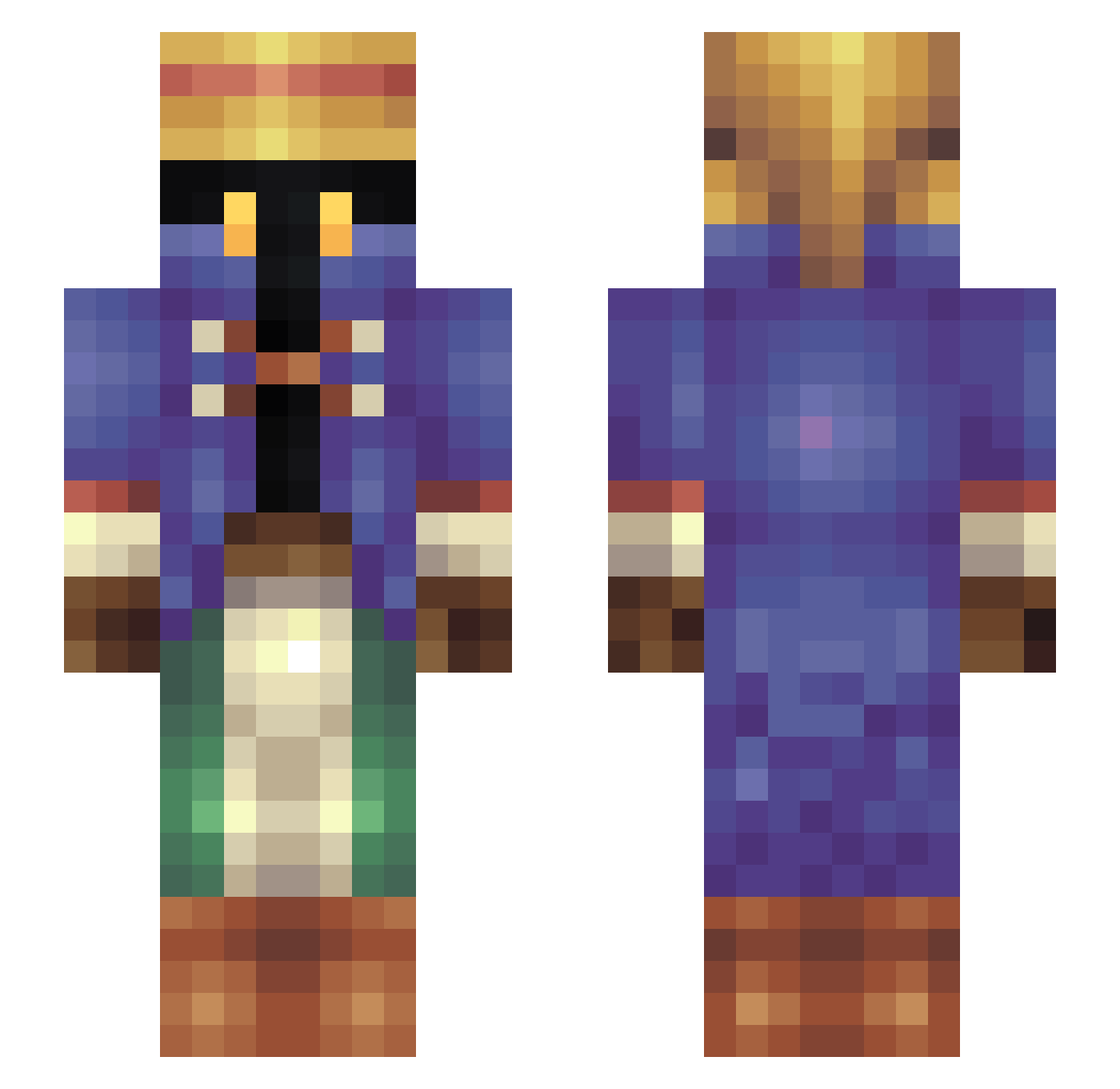 Bell - vivi ornitier Minecraft skin