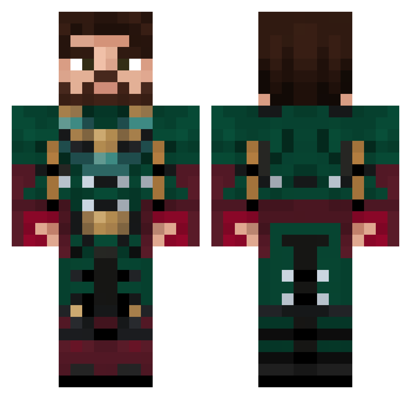 MrDudud - loki Minecraft skin
