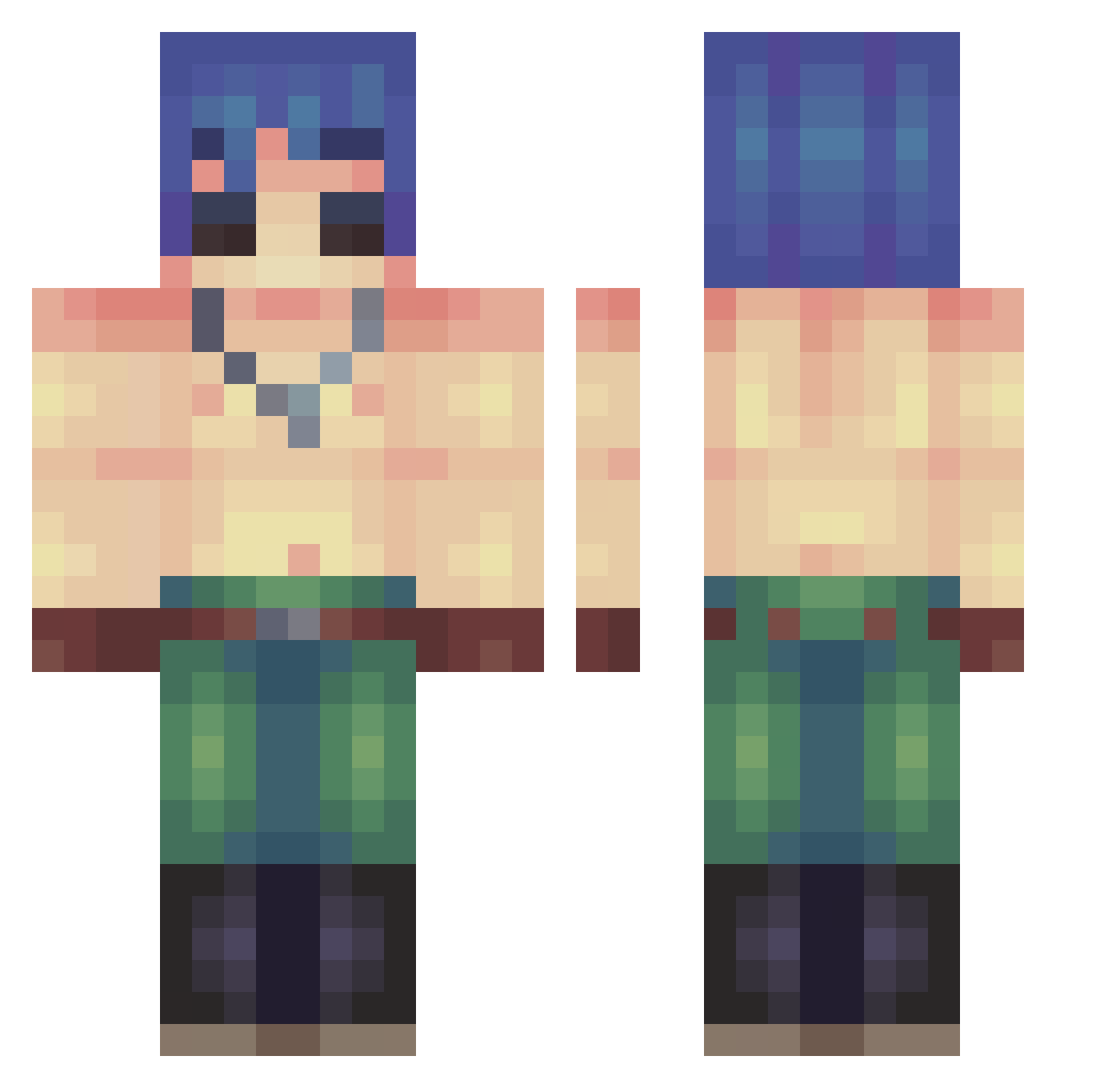 SensationCheese - sol Minecraft skin
